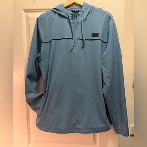 Travis Mathew Wanderlust 1/4 zip hoodie, Men’s L
